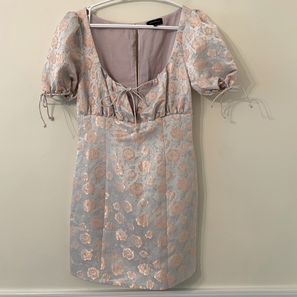 Majorelle Mini Dress